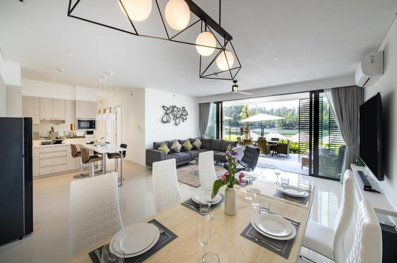 Cassia Residences By Laguna Phuket Strand Bang Tao Exterior foto