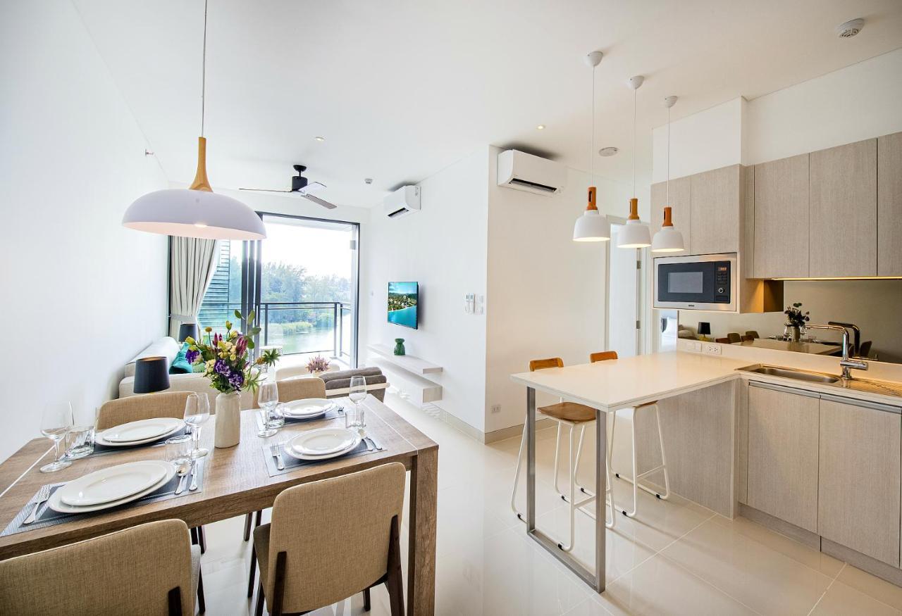Cassia Residences By Laguna Phuket Strand Bang Tao Exterior foto