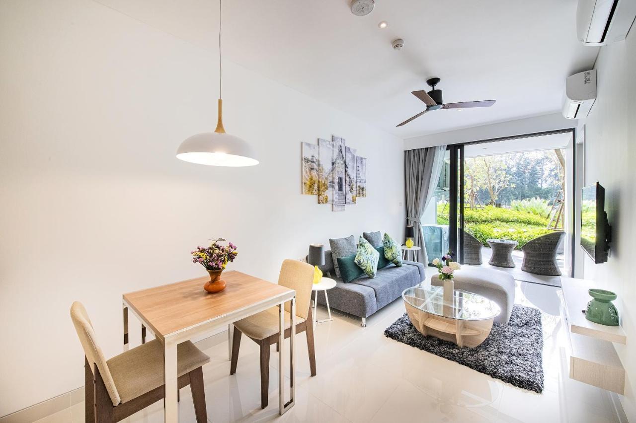 Cassia Residences By Laguna Phuket Strand Bang Tao Exterior foto