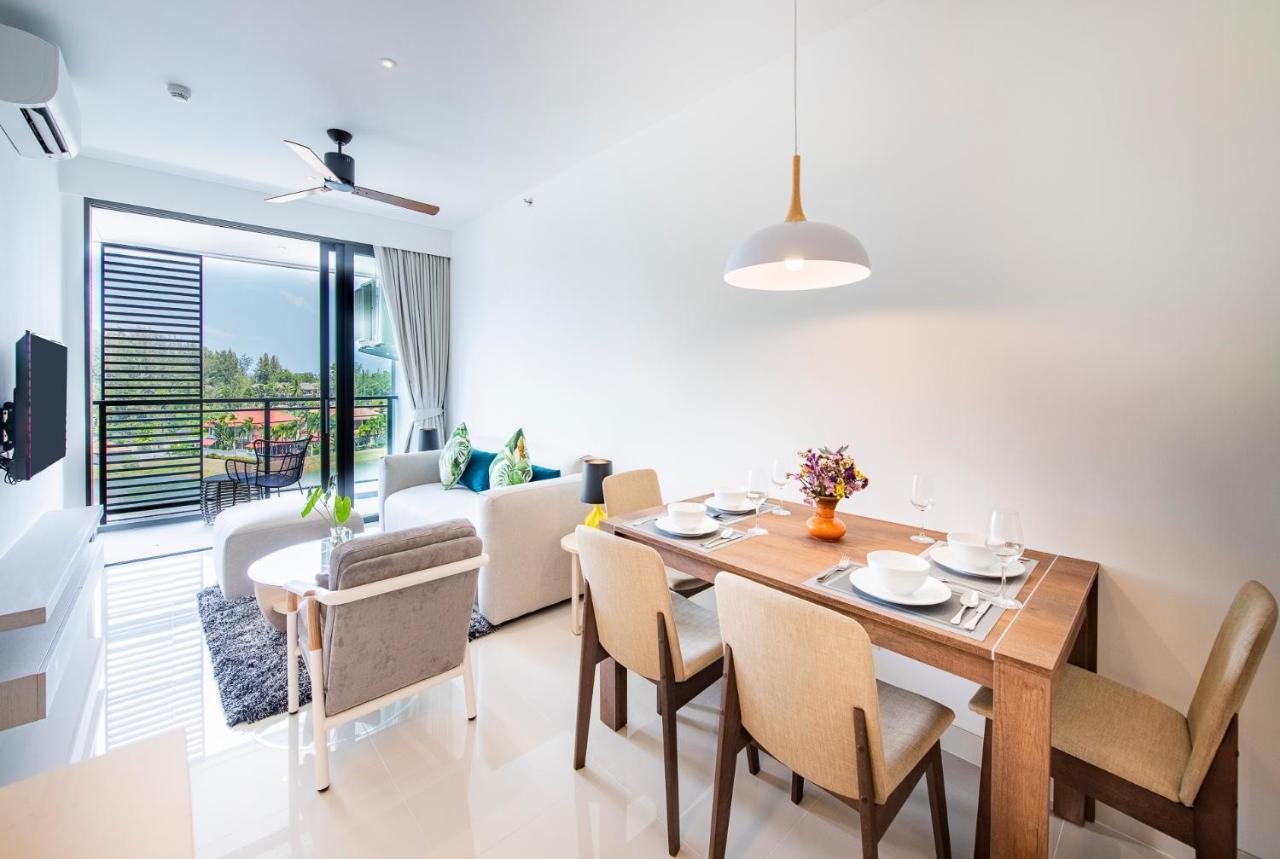 Cassia Residences By Laguna Phuket Strand Bang Tao Exterior foto
